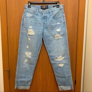 Lucky Brand Boyfriend Jeans
